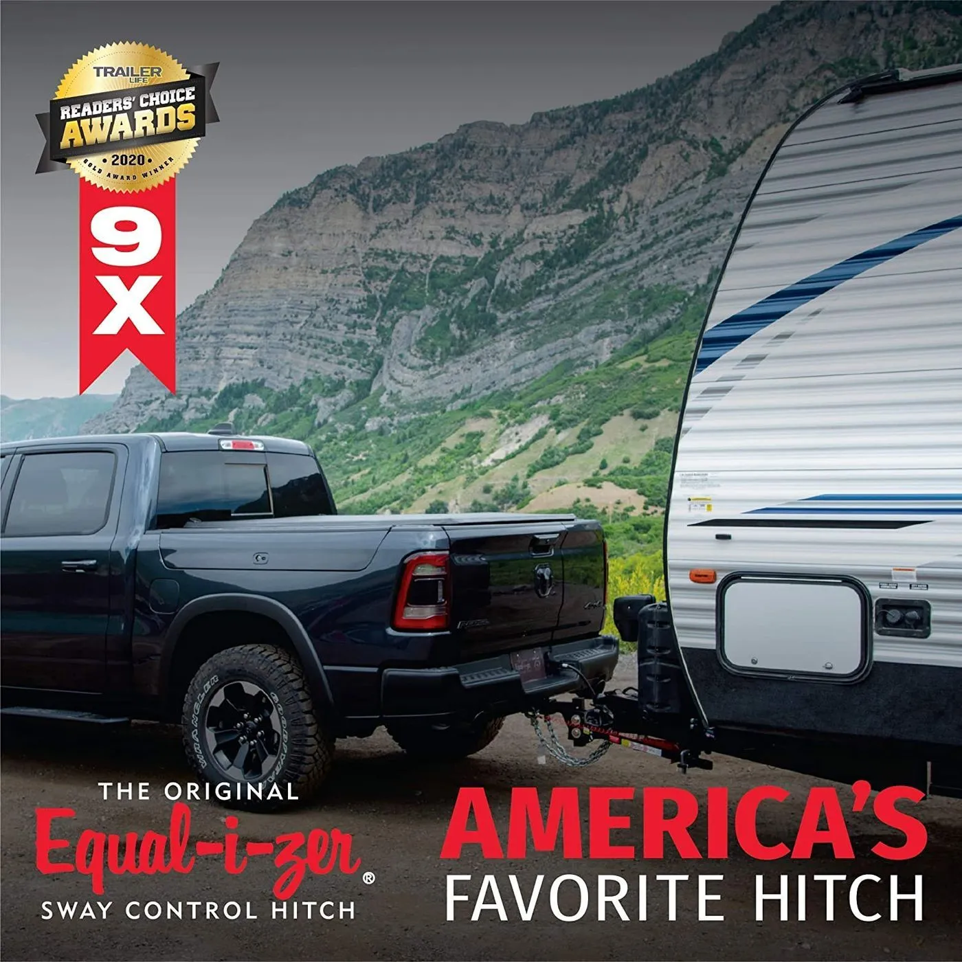 EQUALIZER WD Hitch 1400LBS